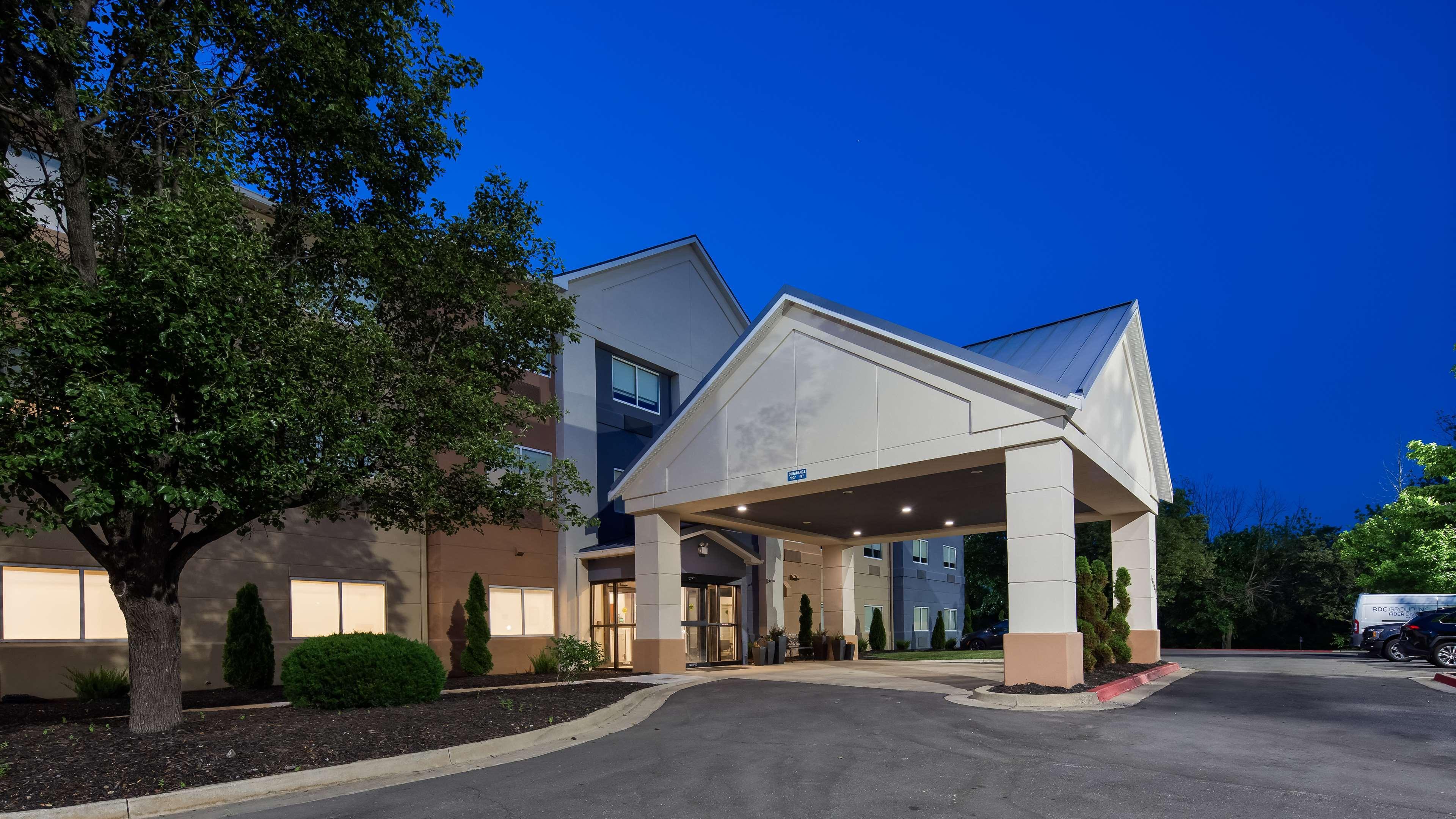 Best Western Independence Kansas City Esterno foto