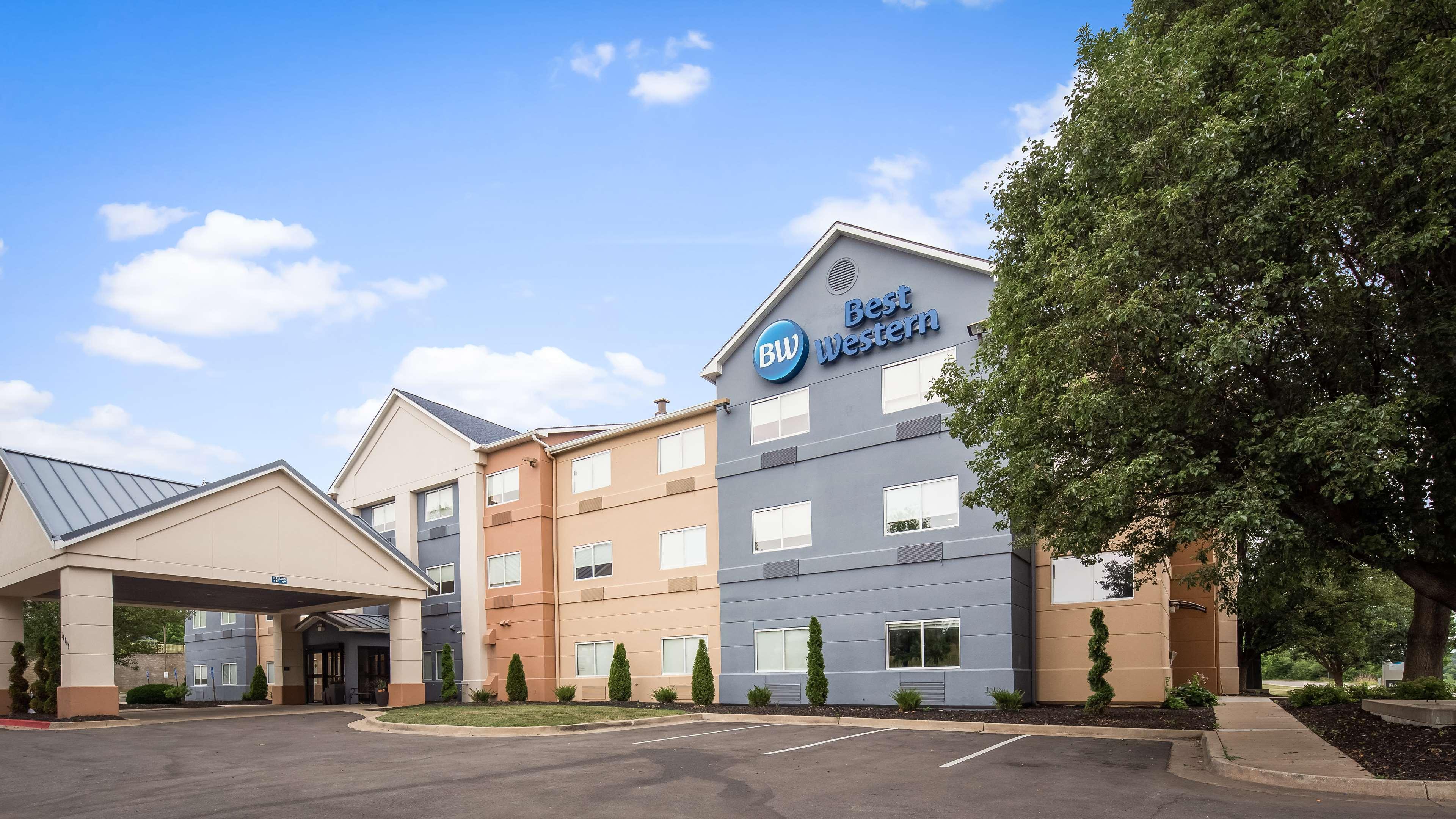 Best Western Independence Kansas City Esterno foto