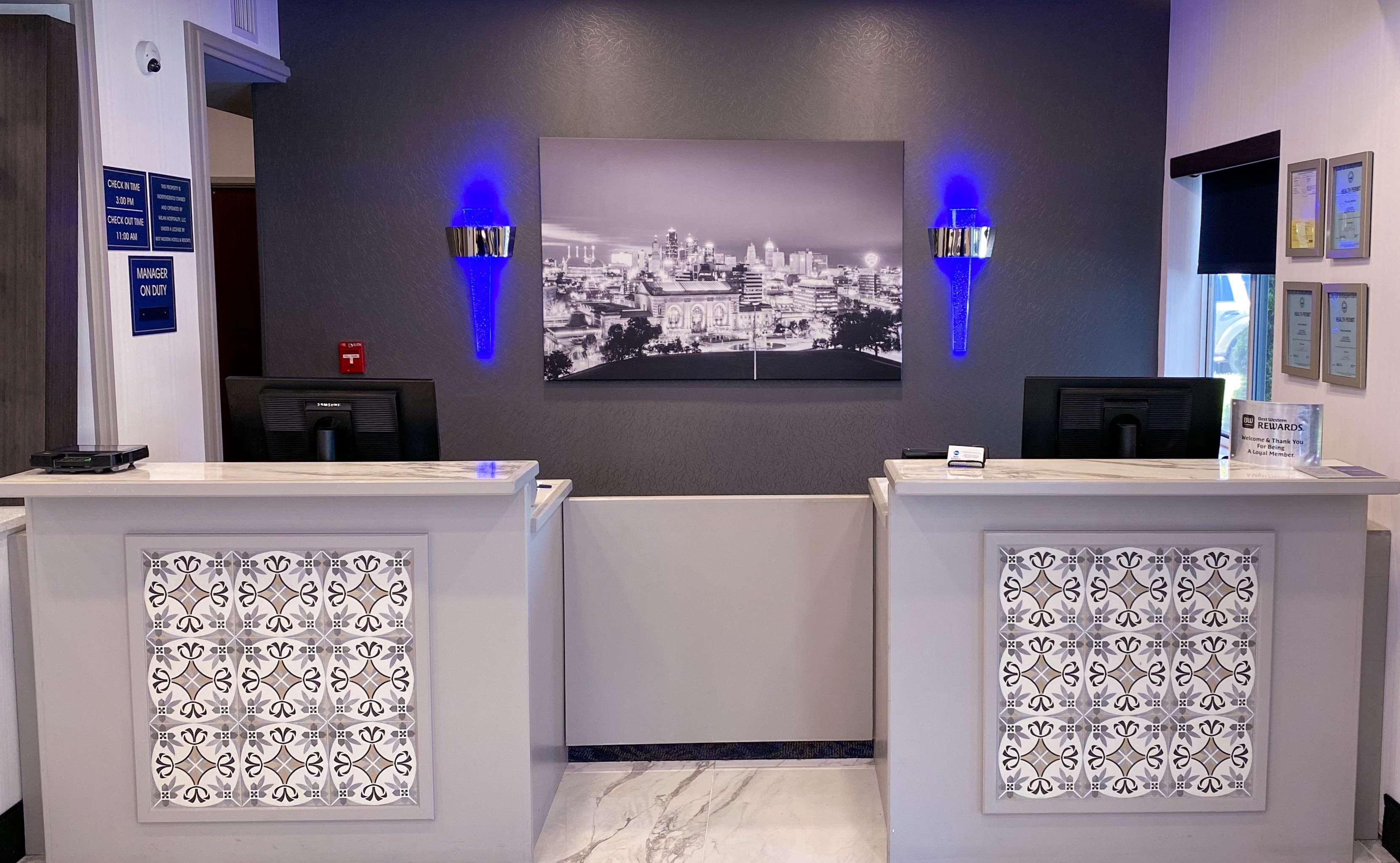 Best Western Independence Kansas City Esterno foto
