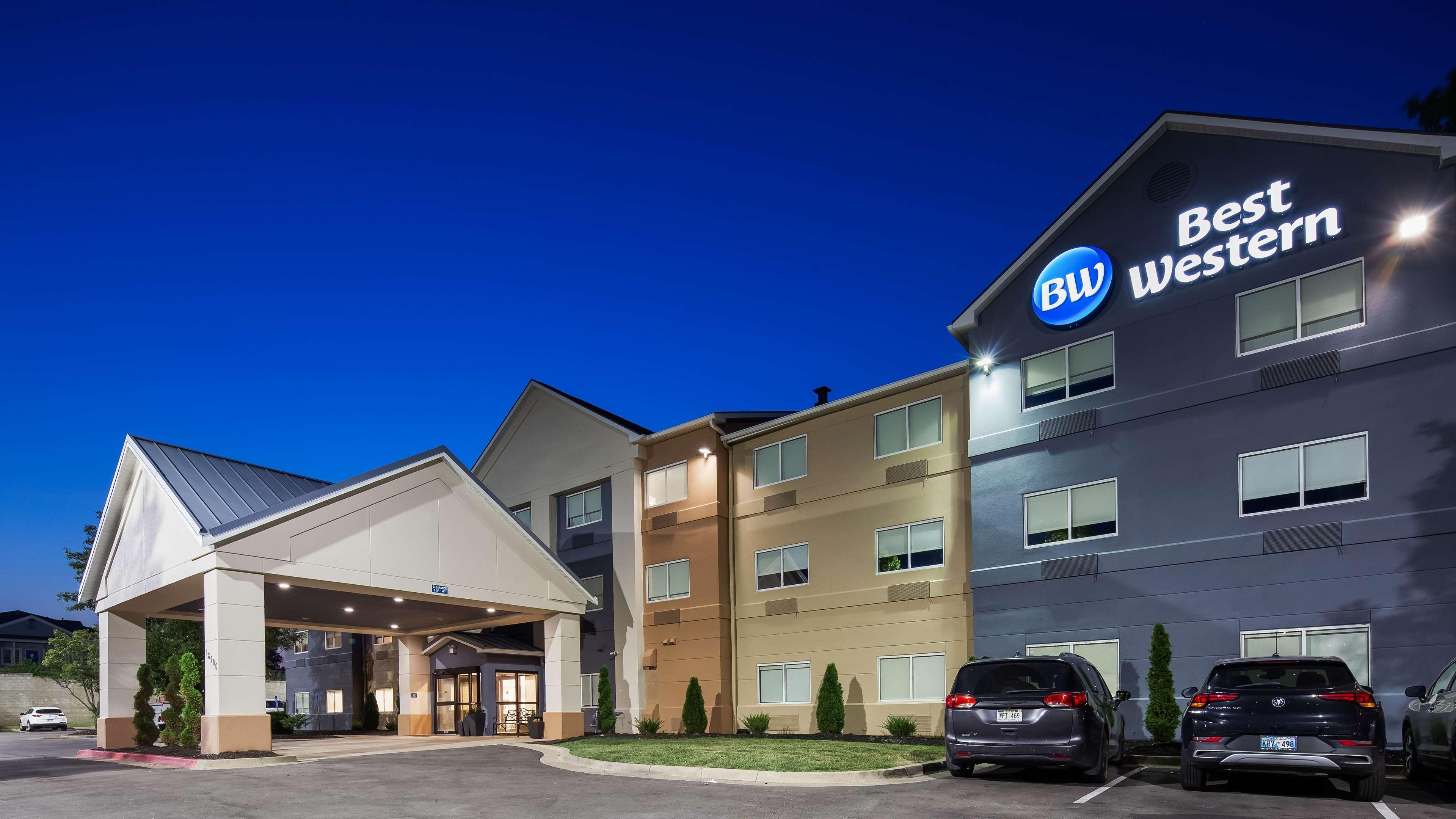Best Western Independence Kansas City Esterno foto
